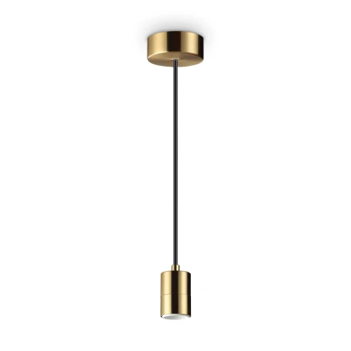 Lampa wisząca SET UP MSP mosiądz 1xE27 wys.22.7cm