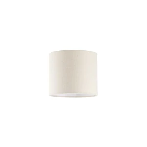 Abażur/klosz Ideal Lux SET UP PARALUME CILINDRO D16 beż szer.16.5cm wys.14cm
