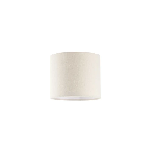 Abażur/klosz SET UP PARALUME CILINDRO D16 beż szer.16.5cm wys.14cm