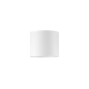 Abażur/klosz Ideal Lux SET UP PARALUME CILINDRO D16 biała szer.16.5cm wys.14cm