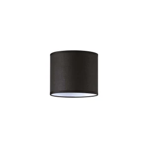 Abażur/klosz Ideal Lux SET UP PARALUME CILINDRO D16 czarna szer.16.5cm wys.14cm