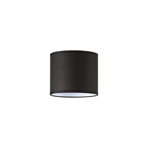 Abażur/klosz SET UP PARALUME CILINDRO D16 czarna szer.16.5cm wys.14cm