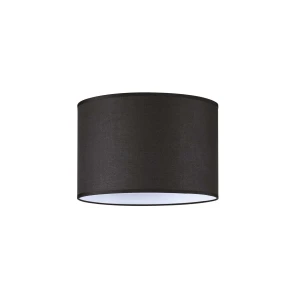 Abażur/klosz Ideal Lux SET UP PARALUME CILINDRO D30 czarna szer.30cm wys.20cm