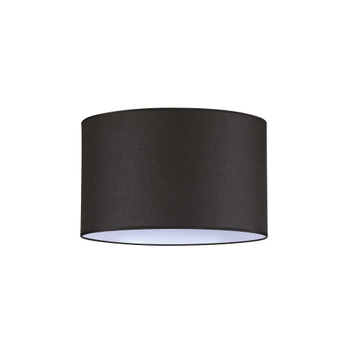 Abażur/klosz SET UP PARALUME CILINDRO D45 czarna szer.45cm wys.28cm