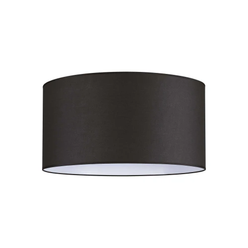 Abażur/klosz SET UP PARALUME CILINDRO D70 czarna szer.70cm wys.36cm