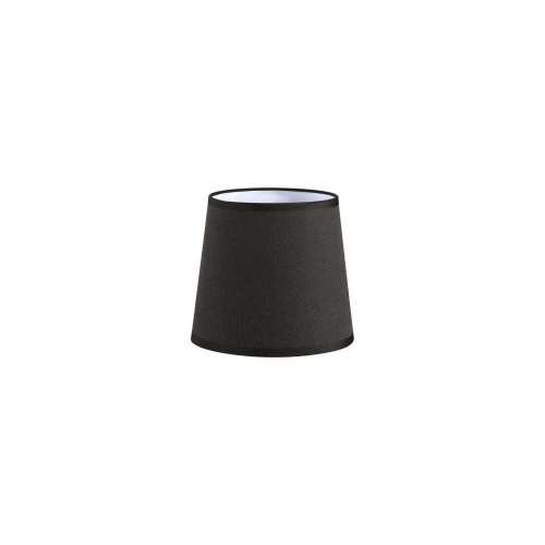 Abażur/klosz SET UP PARALUME CONO D16 czarna szer.16cm wys.14cm