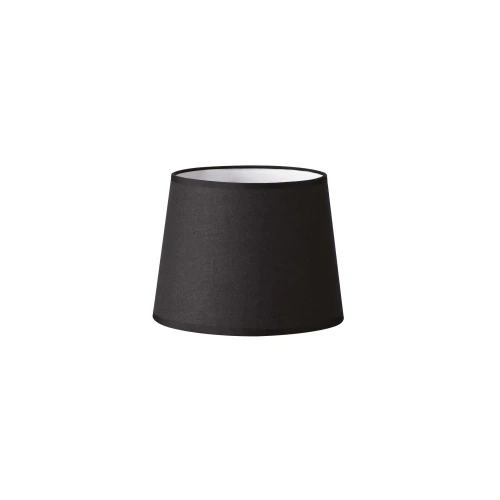 Abażur/klosz SET UP PARALUME CONO D20 czarna szer.20cm wys.15cm