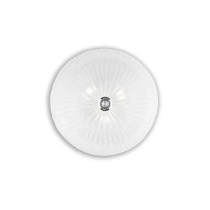 Plafon Ideal Lux SHELL PL3 transparentny 3xE27 szer.40cm