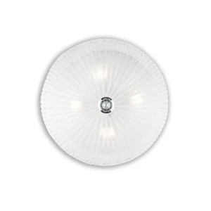 Plafon Ideal Lux SHELL PL4 transparentny 4xE27 szer.50cm