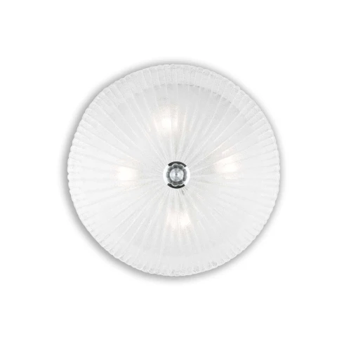 Plafon SHELL PL4 transparentny 4xE27 szer.50cm