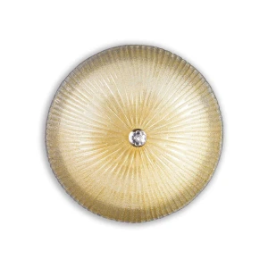 Plafon Ideal Lux SHELL PL6 bursztynowy 6xE27 szer.60cm