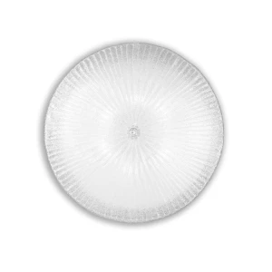 Plafon Ideal Lux SHELL PL6 transparentny 6xE27 szer.60cm