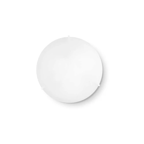 Plafon SIMPLY PL3 srebrny 3xE27 szer.40cm