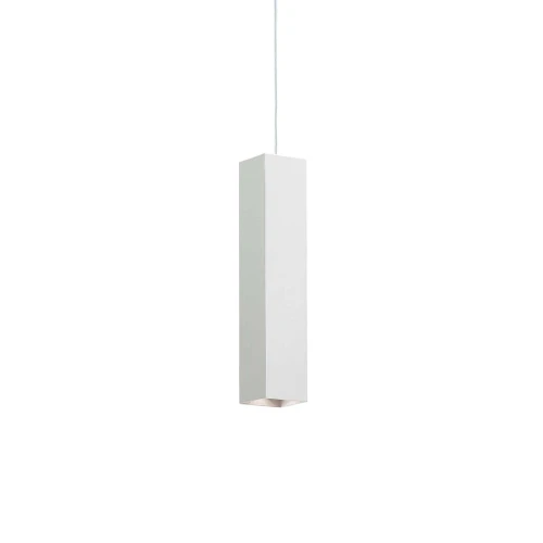 Lampa wisząca SKY SP1 biała 1xGU10 wys.45cm