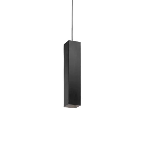 Lampa wisząca SKY SP1 czarna 1xGU10 wys.45cm