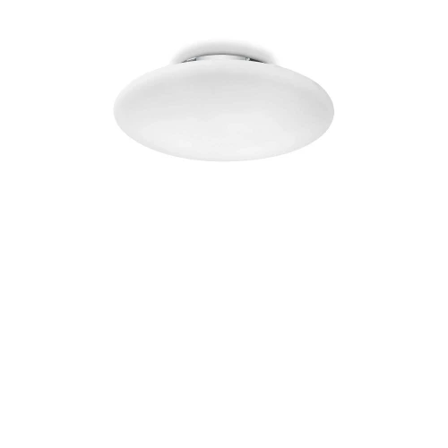 Plafon SMARTIES PL1 D33 biały 1xE27 szer.33cm