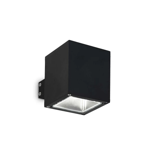 Kinkiet  SNIF_AP1_SQUARE_NERO