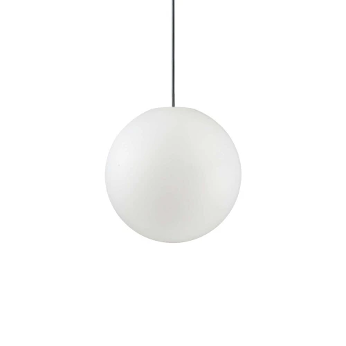 Lampa wisząca SOLE SP1 D30 biała 1xE27 wys.38cm