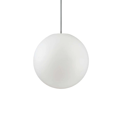 Lampa wisząca SOLE SP1 D40 biała 1xE27 wys.55cm