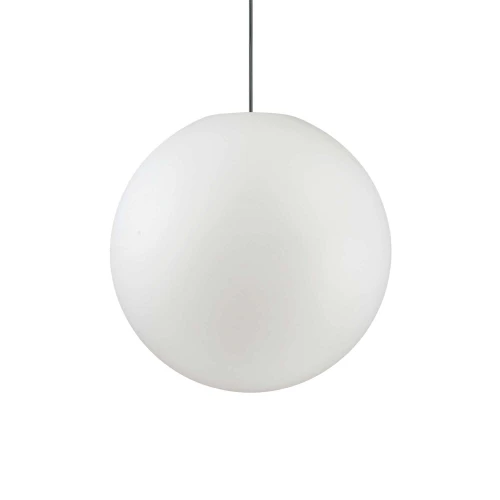 Lampa wisząca SOLE SP1 D50 biała 1xE27 wys.65cm