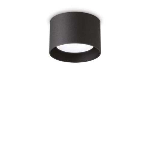 Plafon SPIKE PL1 czarny 1xGX53 szer.10cm