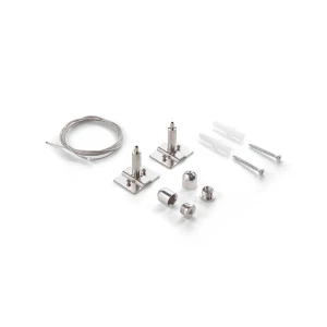 System Szynowy Ideal Lux Steel Kit Single Steel Cable 2 Mt