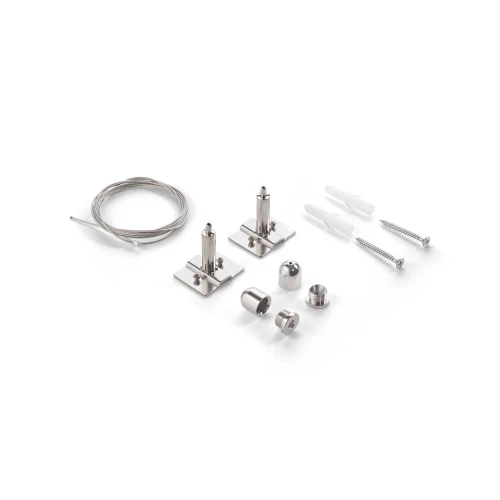 System szynowy STEEL_KIT_SINGLE_STEEL_CABLE_2_MT