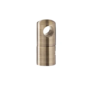 Ideal Lux Supporto Cavo 15x30 Ottone Brunito