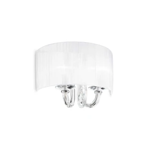 Kinkiet Ideal Lux Swan Ap2 Bianco