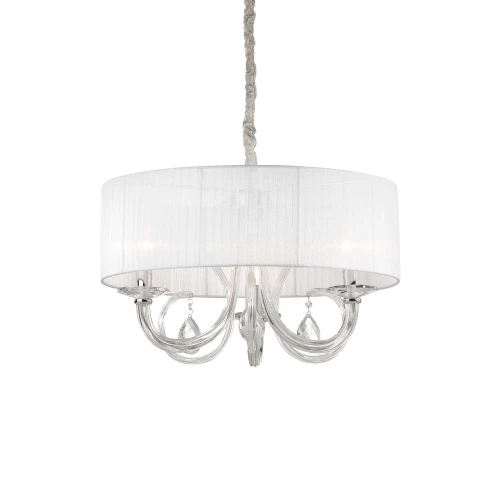 Lampa wisząca SWAN SP3 biała 3xE14 wys.55cm