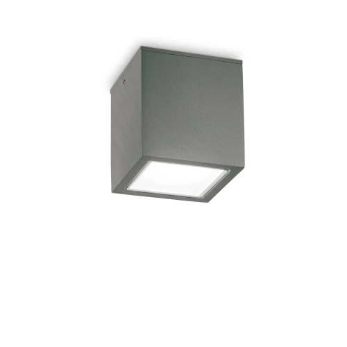 Plafon TECHO PL1 BIG antracyt 1xGU10 szer.15cm