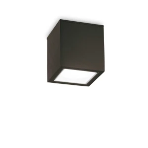 Plafon Ideal Lux TECHO PL1 BIG czarny 1xGU10 szer.15cm