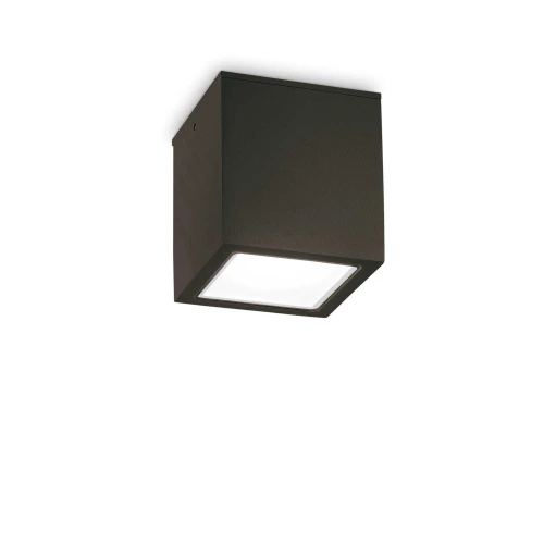 Plafon TECHO PL1 BIG czarny 1xGU10 szer.15cm