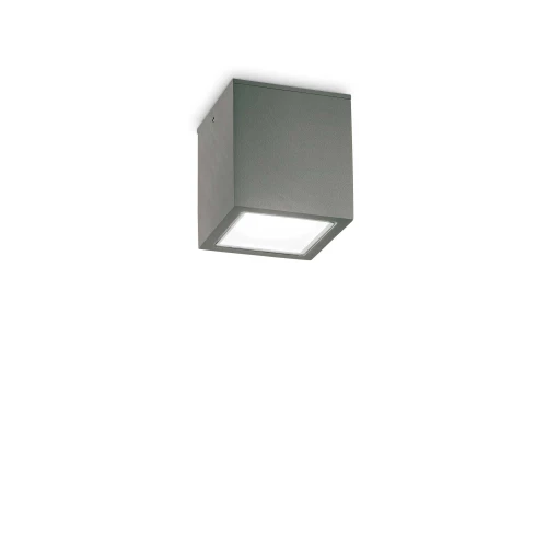 Plafon TECHO PL1 SMALL antracyt 1xGU10 szer.9cm
