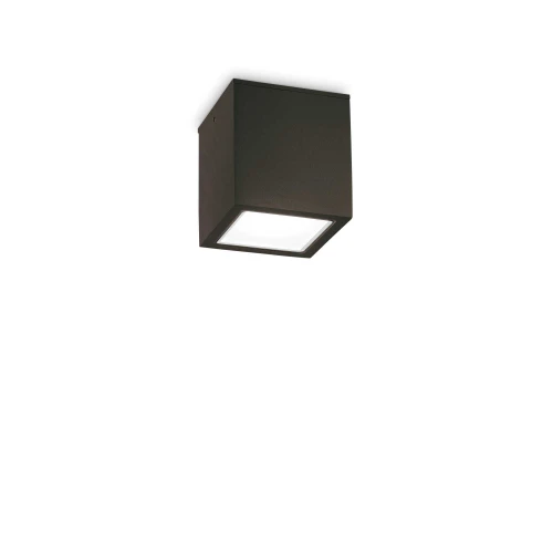 Plafon TECHO PL1 SMALL czarny 1xGU10 szer.9cm