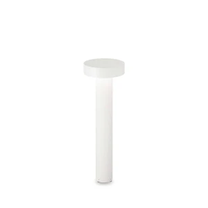Lampa ogrodowa stojąca Ideal Lux TESLA PT4 SMALL BIANCO