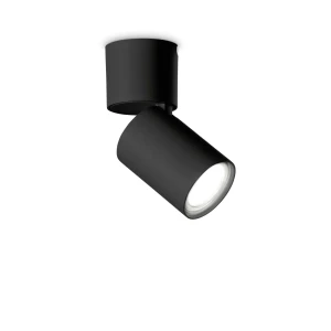 Oprawa natynkowa Ideal Lux TOBY PL1 NERO