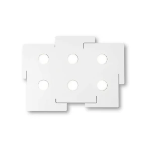 Plafon Ideal Lux TOTEM PL6 biały 6xGX53 szer.52.5cm