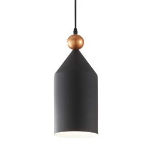 Lampa wisząca Ideal Lux TRIADE-1 SP1 czarna 1xE27 wys.52cm
