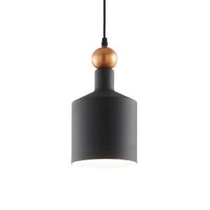 Lampa wisząca Ideal Lux TRIADE-3 SP1 czarna 1xE27 wys.43cm