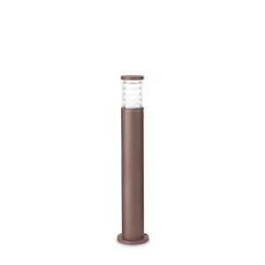 Lampa ogrodowa stojąca Ideal Lux TRONCO PT1 H80 COFFEE