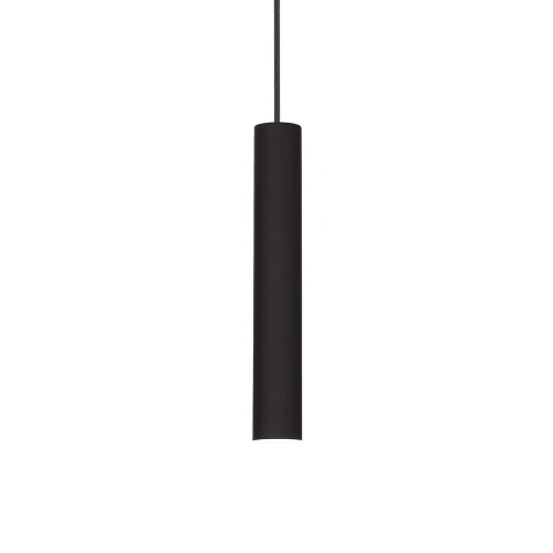 Lampa wisząca TUBE SP D4 czarna 1xLED wys.40cm