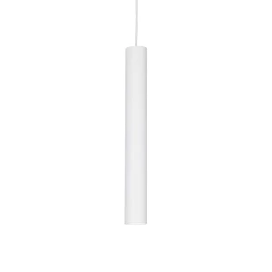 Lampa wisząca Ideal Lux TUBE SP D6 biała 1xLED wys.55cm