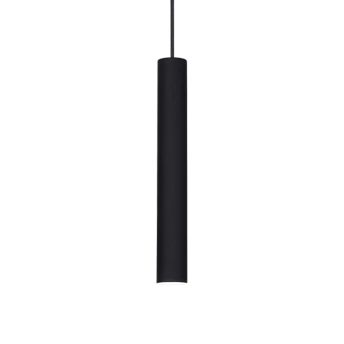 Lampa wisząca TUBE SP D6 czarna 1xLED wys.55cm