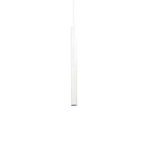 Lampa wisząca Ideal Lux ULTRATHIN SP D040 ROUND biała 1xLED wys.60cm