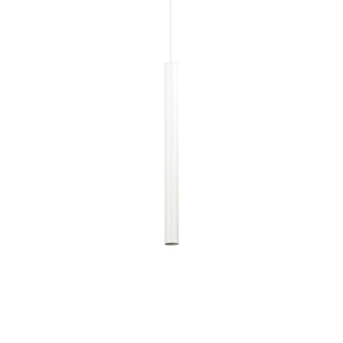 Lampa wisząca ULTRATHIN SP D040 ROUND biała 1xLED wys.60cm