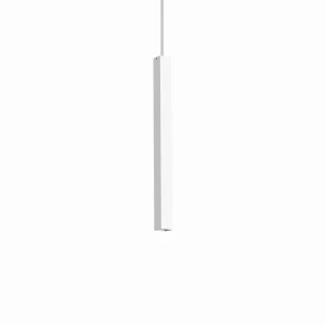 Lampa wisząca Ideal Lux ULTRATHIN SP D040 SQUARE biała 1xLED wys.60cm