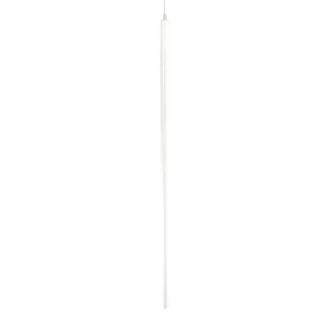 Lampa wisząca Ideal Lux ULTRATHIN SP D100 ROUND biała 1xLED wys.115cm