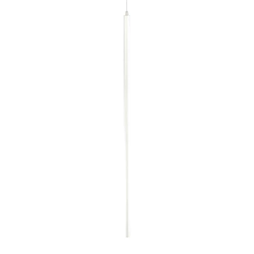 Lampa wisząca ULTRATHIN SP D100 ROUND biała 1xLED wys.115cm