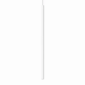 Lampa wisząca Ideal Lux ULTRATHIN SP D100 SQUARE biała 1xLED wys.115cm